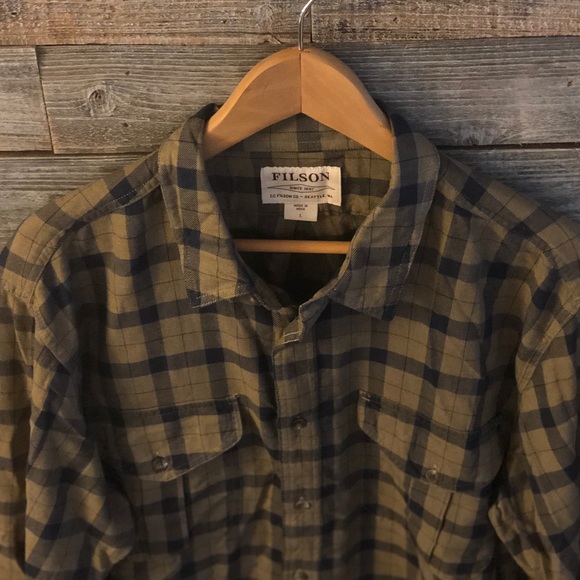 filson flannel jacket